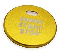 ZAPYVET Car Engine Start Stop Button Ring Styling Case, for Subaru, for forester, Outback Legacy Impreza XV Auto Interior Decoration Trim Start Stop Button Cover
