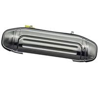 ZAPYVET Car Exterior Handle Cover Car Exterior Door Handle, for Mitsubishi, for Montero 1992-2000, for Pajero 1992-1998 Mr313581 Mr313582 Mr156877 Mr156878(Black Fornt Right Side)
