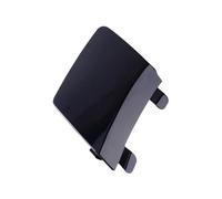 ZAPYVET Car Front Bumper Tow Hook Eye Cover Cap Black ABS, for VW, for Passat, CC 2012 2011 2010 2009 2008 3C8807241 Car Tow Hook Cover