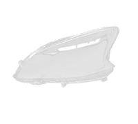 ZAPYVET Car Front Headlight Clear Lens Cover Lampshade Shell Cover, for NISSAN, Sylphy 2012 2013 2014 2015 Fog Light Trim(Left)