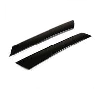 ZAPYVET Car Front Windshield A-Pillar Panel Trim, for Land Rover, Defender 90 110 2020-2022 ABS Carbon Fiber Auto Molding Accessories Windshield A Pillar Trim(Black)