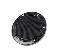 ZAPYVET Car Fuel Filler Door Cover Tank Cap Carbon Color Auto Styling Accessories, for Wrangler JK 2 4 Door 2007-2017 Fuel Tank Cap