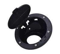ZAPYVET Car Fuel Tank Cover Fuel Door Tank Covers Cap Accessories, for Wrangler JK Rubicon Sahara Unlimited 2007-2018 Fuel Tank Cap