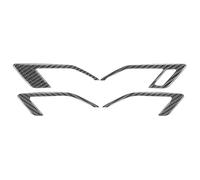 ZAPYVET Car Inner Door Handle Frame Door Bowl Cover Trim Sticker, for Golf, 8 MK8 2020 2021 2022 LHD Car Door Handle Trim