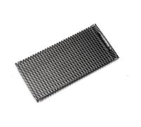 ZAPYVET Car Inner Indoor Centre Console Roller Blind Cover Armrest Water Cup Holder Storage, for Mercedes-Benz, C E Class W204 W212 W207 Vehicle Console Roller Cover(Model B Carbon Fiber)