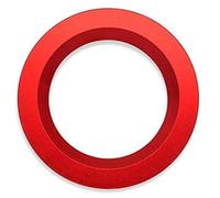 ZAPYVET Car Interior Engine Start Switch Button Ring Styling Case, for Land Rover, Discovery Sport 5 Decorate Auto Cover Start Stop Button Cover