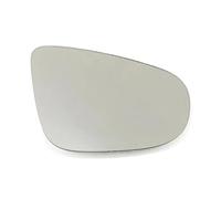 ZAPYVET Car Left Right Rearview Side Wing Heated Durable Mirror Glass, for VW, for Golf, 6 MK6 5K 2009-2011, for Touran, 2011-2015 Rear View Mirror Glass(BLACK Right)