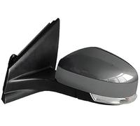 ZAPYVET Car Mirrors, for Ford, for Mondeo, for Mk4 2008 2009 2010 2011 2012 2013 Electrically Adjustable Foldable Turn Signals Heated Side Side View Mirror(BLACK 10 Wires Gray Left Passenger Side)