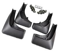 ZAPYVET Car Mud Flaps 4pcs Car Front Rear Mud Flaps, for BMW, X5 F15 2014 2015 2016 2017 2018 Fender Front And Rear Mudguards