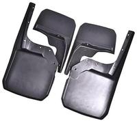 ZAPYVET Car Mud Flaps 4pcs Car Front Rear Splash Mud Flaps Accessories, for Jeep, for Wrangler JK 2007-2018 Fender Front And Rear Mudguards