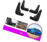ZAPYVET Car Mud Flaps 4Pcs Car Front Rear Wheel Mud Flaps Accessories, ford, for Focus, 3 MK3 Sedan 2012 Fender Front And Rear Mudguards(White)