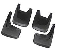 ZAPYVET Car Mud Flaps 4Pcs Car Splash Mud Flaps Accessories, for DODGE, for Ram, 1500 2500 3500 2019 2020 2021 Fender Front And Rear Mudguards(BLACK Without Wheel Brows)