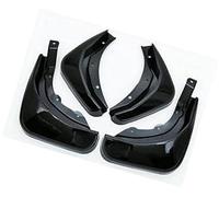 ZAPYVET Car Mud Flaps Car Splash Guard Fenders Accessories, for VOLVO, S90 2015 2016 2017 2018 2019 2020 Fender Front And Rear Mudguards(Black)