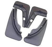 ZAPYVET Car Mud Flaps, for Mercedes, for Benz, C-Class W204 2008 2009 2010 2011 2012 2013 2014 4Pcs Car Mudguards Accessories Fender Front And Rear Mudguards(BLACK Before Facelift)