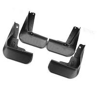ZAPYVET Car Mud Flaps, for Toyota, for Camry 2018 2019 2020 2021 Car Mudflaps Splash Guards Set Accessories Fender Front And Rear Mudguards(BLACK Basic)