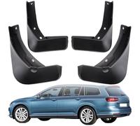 ZAPYVET Car Mud Flaps Splash Guards Mudguards Set, for, for VW, for, for Passat, B8 3G Estate Variant 2016-2021 Front Rear Styling 2017 2018 2019 2020 Car Mud Flaps