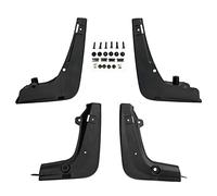 ZAPYVET Car Mudflaps Mud Flaps Splash Guards Mudguards Fenders Front Rear Mudguards, for, for Tesla, Model S 2012-2019 2013 2014 2015 2016 2017 Car Mud Flaps