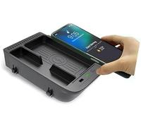 ZAPYVET Car QI Wireless Charger Panel Phone Charging Pad 15W Wireless Car Charger, for CRV/CR-V 2017-2022 Electronics Photo Car Wireless Charger