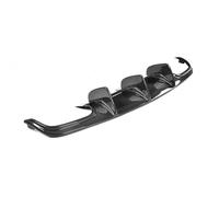 ZAPYVET Car Rear Bumper Diffuser, for Mercedes-Benz, for W204 C63 AMG 4 Door 2009-2011 Carbon Fiber Bumper Diffuser Lip Spoiler Protector Car Rear Wing Lip Spoiler