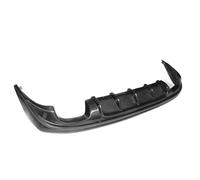 ZAPYVET Car Rear Bumper Diffuser Lip Spoiler, for Lexus, IS ISF Sedan 4 Door IS200T IS250 IS300 IS350 2013-2016 Four Outlet Diffuser Carbon Fiber Car Rear Wing Lip Spoiler