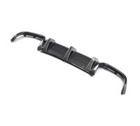 ZAPYVET Car Rear Bumper Diffuser Lip Spoiler, for Mercedes-Benz, for C Class W204 C63 AMG Sedan 4 Door 2008-2011 Carbon Fiber Car Rear Wing Lip Spoiler(Carbon Fiber)