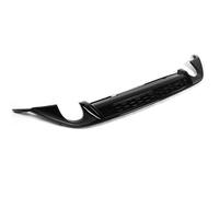 ZAPYVET Car Rear Bumper Diffuser Lip Spoiler, for VW, for Golf 7 VII MK7 Standard 2014-2017 PP Dual Exhaust One Outlet Car Rear Wing Lip Spoiler
