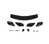 ZAPYVET Car Rear Roof Spoiler, for Mercedes-Benz, for A Class W177 Hatchback 2019 2020 Rear Spoiler Boot Lip Wing ABS Gloss Black Car Rear Wing Lip Spoiler