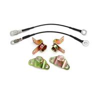 ZAPYVET Car Rear Tailgate Hinges and Cables Repair Kit Set, for Chevy, Silverado, for GMC Sierra 1KPGM1225003 Door Hinge Conversion Kits Car Door Hinge Conversion Kit