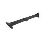 ZAPYVET Car Rear Trunk Spoiler Boot Lip Wing, for VW, for Golf 7 VII MK7 Standard Hatchback Only 2014-2017 Non GTI R Carbon Fiber Car Rear Wing Lip Spoiler