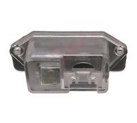 ZAPYVET Car Rear View Camera Bracket License Plate Light Housing Mount | for Mitsubishi, Eclipse for Lancer 8 9 10 EX EVO Mirage for Pajero