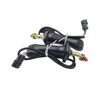 ZAPYVET Car Repair Excavator Accessories, for 225-9215-9 Joystick Handle Three Button with Plug Parts Excavator Joystick