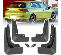 ZAPYVET Car Set Mudguards Mud Flaps Splash Guards Dirty Fender Flare Front Rear Cover Styling, for VW, for Golf, MK8 8 2020 2021 2022 Car Mud Flaps