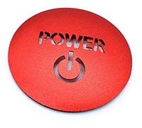 ZAPYVET Car Start Stop Engine Ignition Push Button Ring Styling Interior, for Lexus, for Toyota, Prius Highlander Camry Start Stop Button Cover