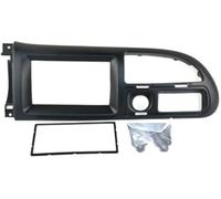 ZAPYVET Car Stereo Dash Kit Car Radio Frame, for Ford, for Transit 2006-2013 2Din Cd Stereo Fascia Panel Dvd Adaptor Fhcbutae