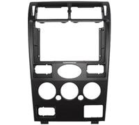 ZAPYVET Car Stereo Dash Kit Stereo Panel 2 Din 9 Inch Car Gps Big Screen Dash Frame Fascia, for Ford, for Mondeo Mk3 2000 2001 2002 2003(Black)