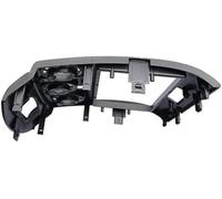 ZAPYVET Car Stereo Dash Kit Stereo Panel Car Dvd Radio Fascia Double 2 Din Face, for Bezel Installation Kit Frame, for Ford for Everest, for Ranger