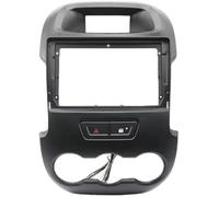 ZAPYVET Car Stereo Dash Kit Stereo Panel, for Ford, for Ranger F250 2011 2012 2013 2014 2015 9 Inch Car Frame Fascia Adapter Canbus Box Decoder Radio(BLACK Only Black Frame)