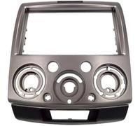 ZAPYVET Car Stereo Dash Kit Stereo Panel, for Ford, for Ranger Pj Pk for Everest Car Radio Double Din Fascia Facia Dash Kit