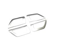 ZAPYVET Car Styling Accessories, for 2014 2015 2016, for SX4 S-Cross ABS Chrome Inner Interior Door Handle Bowl Covers Trims Car Door Handle Trim