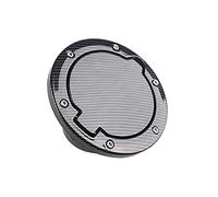 ZAPYVET Car Tank Cover Fuel Filler Door Cap Cover Carbon Car Accessoires, for Wrangler JK 2Door 4Door Sahara Unlimited 2007-2017 Fuel Tank Cap