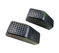 ZAPYVET Car Under Seat Rear AC Heat Floor Air Conditioner Vent Outlet Grille Cover, for Toyota, for Corolla 2019 2020 Car Air Vent Outlet Cover