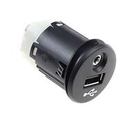 ZAPYVET Car USB AUX Port Adapter, for, for NISSAN, for Juke, for, for Qashqai, for, for Xtrail, for, for Micra, Note NV200 28023-BH00A 28023BH00A Car USB Port