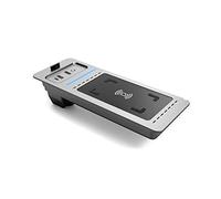 ZAPYVET Car Wireless Charging Phone Charger, for, for Ford, for, for F-150, 2020 2019 2018 2017 Fast Plate Wireless Car Phone Charging Mount(Single Coil 15W)