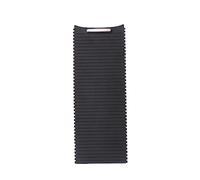 ZAPYVET Center Armrest Box Cover Plate Sagitar Cup Holder Pull Curtain Glove Sliding Coverfit, for Golf 6 Car Armrest Cup Holder Cover(Black)