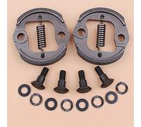 ZAPYVET Clutch Bolt Kit 42.7CC 33CC 43CC 52CC CG430 CG520 40 5F 44 2 Stroke Engine Motor Grass Trimmer Brush Cutter Strimmer Spares Lawn Mower Clutch Kit