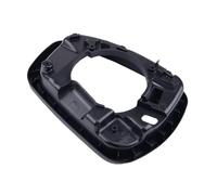 ZAPYVET Door Wing Mirror Glass Frame Surround Trim Left/Right Side, for Ford, for Mondeo, MK5 2013 2014 2015 2016 2017 2018 2019 Wing Mirror Frame Cover(Black Right)