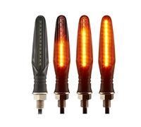 ZAPYVET E11 Mark Motorcycle LIGHT Turn Signals Light 335SMD Flasher Built Relay Signal Indicators Motorcycle Front Turn Signal Light(E11 4PCS)