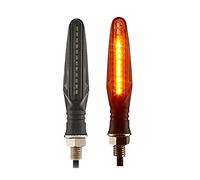 ZAPYVET E11 Mark Motorcycle LIGHT Turn Signals Light 335SMD Motorcycle Flasher Light Built Relay Motorcycle Turn Signal Indicators Motorcycle Turn Signal Light(E11. 2PCS)