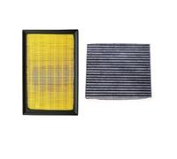 ZAPYVET Engine Cabin Air Filter CAMRY HYBRID AVALON HYBRID 2012-2017, for RAV4, 2013-2018 178010V030 871390N010 Engine Air Filter(Blue)