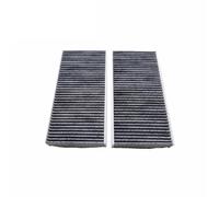 ZAPYVET Engine Cabin Air Filter CR-V 2002-2006 Element 2003-2006, for Acura, RSX 2002-2005, for Civic, Si 17220PNA003 80290ST3E01 Engine Air Filter(Blue)